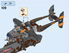 LEGO 70605 instructions page 112 – build guide