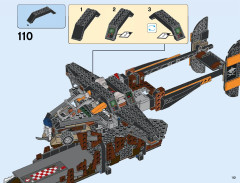 LEGO 70605 instructions page 113 – build guide