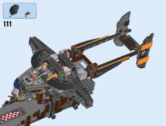LEGO 70605 instructions page 114 – build guide