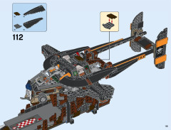 LEGO 70605 instructions page 115 – build guide
