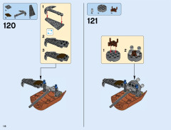 LEGO 70605 instructions page 118 – build guide