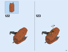 LEGO 70605 instructions page 119 – build guide