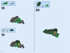 LEGO 70605 instructions page 12 – build guide