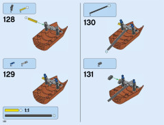 LEGO 70605 instructions page 122 – build guide