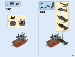 LEGO 70605 instructions page 123 – build guide