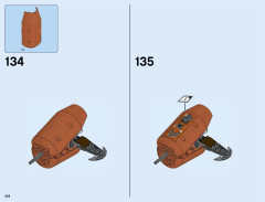 LEGO 70605 instructions page 124 – build guide