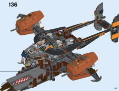 LEGO 70605 instructions page 125 – build guide