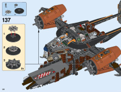 LEGO 70605 instructions page 126 – build guide