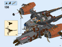 LEGO 70605 instructions page 127 – build guide