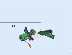 LEGO 70605 instructions page 13 – build guide