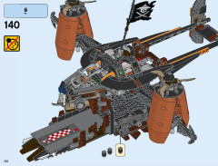LEGO 70605 instructions page 130 – build guide