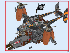 LEGO 70605 instructions page 131 – build guide