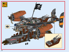LEGO 70605 instructions page 132 – build guide
