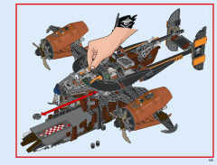 LEGO 70605 instructions page 133 – build guide