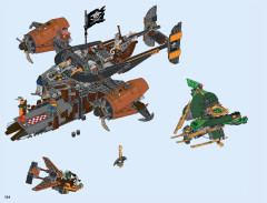 LEGO 70605 instructions page 134 – build guide