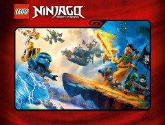 LEGO 70605 instructions page 135 – build guide