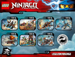 LEGO 70605 instructions page 136 – build guide