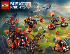 LEGO 70605 instructions page 138 – build guide