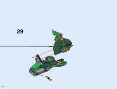 LEGO 70605 instructions page 16 – build guide
