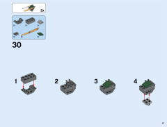 LEGO 70605 instructions page 17 – build guide