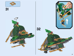 LEGO 70605 instructions page 19 – build guide