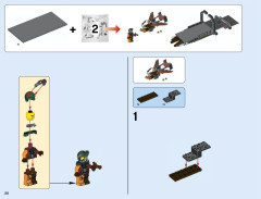 LEGO 70605 instructions page 20 – build guide