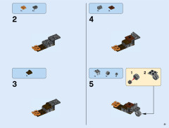LEGO 70605 instructions page 21 – build guide