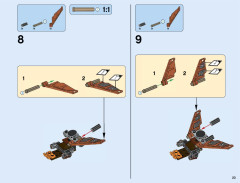 LEGO 70605 instructions page 23 – build guide