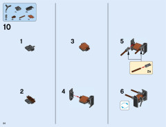 LEGO 70605 instructions page 24 – build guide