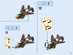 LEGO 70605 instructions page 25 – build guide