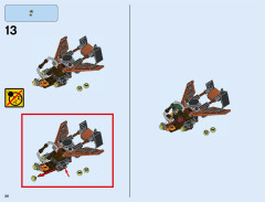 LEGO 70605 instructions page 26 – build guide