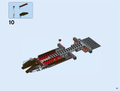 LEGO 70605 instructions page 33 – build guide