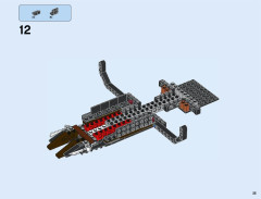 LEGO 70605 instructions page 35 – build guide