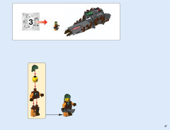 LEGO 70605 instructions page 37 – build guide