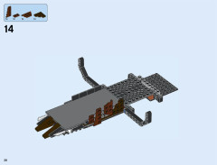 LEGO 70605 instructions page 38 – build guide