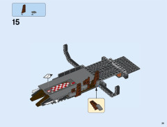 LEGO 70605 instructions page 39 – build guide