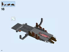 LEGO 70605 instructions page 40 – build guide