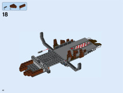 LEGO 70605 instructions page 42 – build guide
