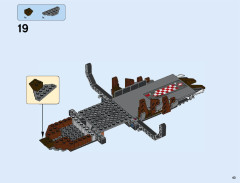 LEGO 70605 instructions page 43 – build guide