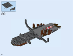 LEGO 70605 instructions page 44 – build guide