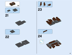 LEGO 70605 instructions page 45 – build guide