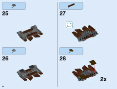 LEGO 70605 instructions page 46 – build guide