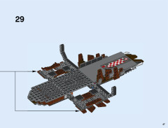 LEGO 70605 instructions page 47 – build guide