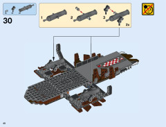LEGO 70605 instructions page 48 – build guide