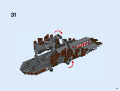 LEGO 70605 instructions page 49 – build guide