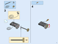 LEGO 70605 instructions page 5 – build guide