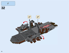 LEGO 70605 instructions page 50 – build guide