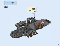 LEGO 70605 instructions page 51 – build guide