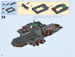 LEGO 70605 instructions page 52 – build guide