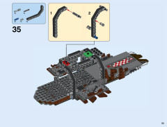 LEGO 70605 instructions page 53 – build guide